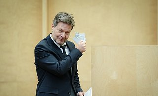Der Bundesminister für Wirtschaft und Klimaschutz: Robert Habeck. - Foto: Kay Nietfeld/dpa Der Bundesminister für Wirtschaft und Klimaschutz: Robert Habeck. - Foto: Kay Nietfeld/dpa