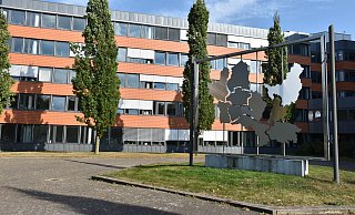Im Kreishaus in Minden entscheidet am Freitag der Kreis-Wahlausschuss über die Zulassung der eingereichten Wahlvorschläge für den Wahlkreis 133 - Minden-Lübbecke I. - Kreis Minden-Lübbecke Im Kreishaus in Minden entscheidet am Freitag der Kreis-Wahlausschuss über die Zulassung der eingereichten Wahlvorschläge für den Wahlkreis 133 - Minden-Lübbecke I. - Kreis Minden-Lübbecke