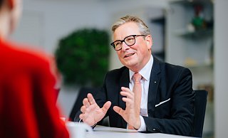 Michael Dreier stand elf Jahre an der Spitze der Paderborner Stadtverwaltung, zuvor war er Bürgermeister in Salzkotten. - Besim Mazhiqi Michael Dreier stand elf Jahre an der Spitze der Paderborner Stadtverwaltung, zuvor war er Bürgermeister in Salzkotten. - Besim Mazhiqi