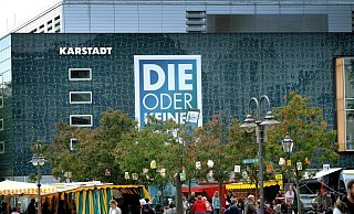 Seit Ende Januar hat die Karstadt-Filiale in Gütersloh geschlossen. - Andreas Frücht Seit Ende Januar hat die Karstadt-Filiale in Gütersloh geschlossen. - Andreas Frücht