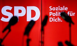 Nach dem schlechten Europawahl-Ergebnis für die SPD werden kritische Stimme lauter - auch innerhalb der Partei. - Jan Woitas/dpa Nach dem schlechten Europawahl-Ergebnis für die SPD werden kritische Stimme lauter - auch innerhalb der Partei. - Jan Woitas/dpa