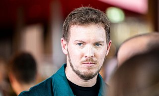 Bundestrainer Julian Nagelsmann feilt weiter an der Taktik des DFB-Teams. - Michael Matthey/dpa Bundestrainer Julian Nagelsmann feilt weiter an der Taktik des DFB-Teams. - Michael Matthey/dpa