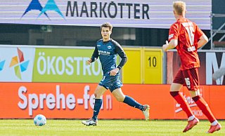 SCP-Eigengewächs Martin Ens feierte gegen Kaiserslautern sein Zweitliga-Saisondebüt und bot dabei eine grundsolide Leistung. - Besim Mazhiqi SCP-Eigengewächs Martin Ens feierte gegen Kaiserslautern sein Zweitliga-Saisondebüt und bot dabei eine grundsolide Leistung. - Besim Mazhiqi
