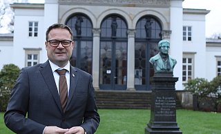 Lars Bökenkröger ärgert sich darüber, dass so viele Menschen offenbar den Ernst der Corona-Lage nicht erkennen. - Jörg Stuke Lars Bökenkröger ärgert sich darüber, dass so viele Menschen offenbar den Ernst der Corona-Lage nicht erkennen. - Jörg Stuke