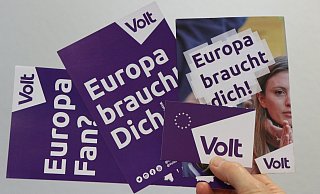 Die Volt-Partei bezeichnet sich selbst als paneuropäisch, pragmatisch und progressiv. In der Paderborn besteht die Ortsgruppe seit Juni 2019. - Mareike Gröneweg Die Volt-Partei bezeichnet sich selbst als paneuropäisch, pragmatisch und progressiv. In der Paderborn besteht die Ortsgruppe seit Juni 2019. - Mareike Gröneweg