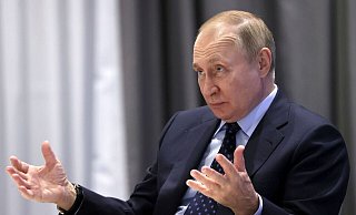 Der Präsident von Russland: Wladimir Putin. - Sergei Savostyanov/Sputnik Kremlin/AP/dpa Der Präsident von Russland: Wladimir Putin. - Sergei Savostyanov/Sputnik Kremlin/AP/dpa