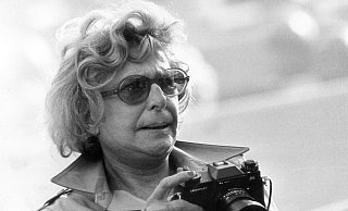 1972 ist Leni Riefenstahl bei der Eröffnung der Olympischen Sommerspiele in München dabei. - Horst Ossinger/dpa 1972 ist Leni Riefenstahl bei der Eröffnung der Olympischen Sommerspiele in München dabei. - Horst Ossinger/dpa