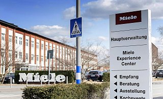 Die Auswirkungen der Corona-Pandemie auf die Wirtschaft macht auch dem Gütersloher Unternehmen zu schaffen. - Foto: Miele Die Auswirkungen der Corona-Pandemie auf die Wirtschaft macht auch dem Gütersloher Unternehmen zu schaffen. - Foto: Miele