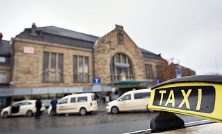Bielefelder Taxifahrer zeigten Zivilcourage. - Oliver Krato Bielefelder Taxifahrer zeigten Zivilcourage. - Oliver Krato