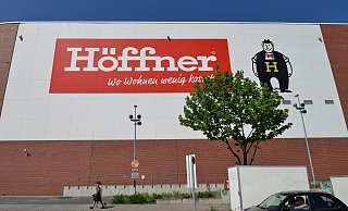 In Paderborn plant die Krieger-Gruppe ein Höffner-Möbelhaus auf dem ehemaligen Finke-Gelände. - picture alliance In Paderborn plant die Krieger-Gruppe ein Höffner-Möbelhaus auf dem ehemaligen Finke-Gelände. - picture alliance