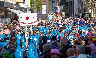 Impressionen von der Paderborner Karnevalsparade im April 2022. - Niklas Tüns Impressionen von der Paderborner Karnevalsparade im April 2022. - Niklas Tüns