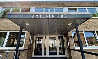 Das Amtsgericht befindet sich in Delbrück an der Lohmannstraße. - Jens Reddeker Das Amtsgericht befindet sich in Delbrück an der Lohmannstraße. - Jens Reddeker