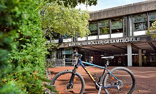 Die größte Bielefelder Gesamtschule bekommt bald einen Neubau. - Barbara Franke Die größte Bielefelder Gesamtschule bekommt bald einen Neubau. - Barbara Franke