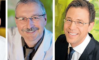 Die Chefärzte Marcel Binnebösel, Martin Görner und Jan Heidemann sprechen im Livechat über Darmkrebs und die Therapiemöglichkeiten. - Städtisches Klinikum Bielefeld Die Chefärzte Marcel Binnebösel, Martin Görner und Jan Heidemann sprechen im Livechat über Darmkrebs und die Therapiemöglichkeiten. - Städtisches Klinikum Bielefeld