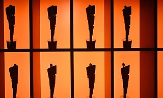 Am 9. Mai wird der Deutsche Filmpreis in Berlin verliehen. (Archivbild) - Sebastian Christoph Gollnow/dpa Am 9. Mai wird der Deutsche Filmpreis in Berlin verliehen. (Archivbild) - Sebastian Christoph Gollnow/dpa