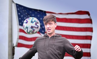Der 24-jährige Max Gottwald aus Harsewinkel lebt seinen amerikanischen Traum. - Andreas Frücht Der 24-jährige Max Gottwald aus Harsewinkel lebt seinen amerikanischen Traum. - Andreas Frücht