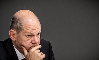 Bundeskanzler Olaf Scholz findet, seine Koalition habe gute Arbeit geleistet im vergangenen Jahr. - Michael Kappeler/dpa Bundeskanzler Olaf Scholz findet, seine Koalition habe gute Arbeit geleistet im vergangenen Jahr. - Michael Kappeler/dpa