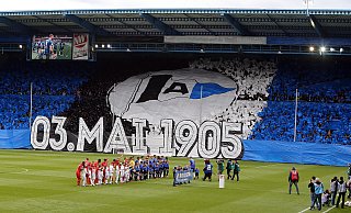 Arminia wird am Sonntag 115 Jahre alt. - Wolfgang Rudolf Arminia wird am Sonntag 115 Jahre alt. - Wolfgang Rudolf