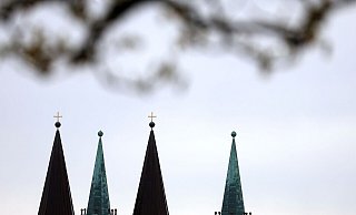 Am 9. Juni steht die Europawahl an - die beiden großen Kirchen warnen davor, die AfD zu wählen. - Karl-Josef Hildenbrand/dpa Am 9. Juni steht die Europawahl an - die beiden großen Kirchen warnen davor, die AfD zu wählen. - Karl-Josef Hildenbrand/dpa