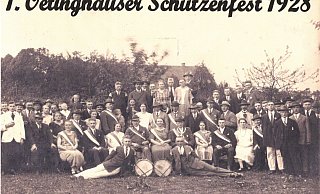 Das erste Oetinghauser Schützenfest wurde im Jahr 1928 gefeiert, drei Jahre nach der Vereinsgründung. - Schützenverein Oetinghausen Das erste Oetinghauser Schützenfest wurde im Jahr 1928 gefeiert, drei Jahre nach der Vereinsgründung. - Schützenverein Oetinghausen