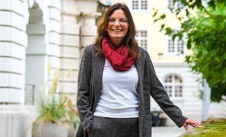 Herfords neue Bürgermeisterin Anke Theisen (CDU) spricht im NW-Interview über ihre neue Aufgabe und den Abschied von der Kreispolizeibehörde. - Kathrin Weege Herfords neue Bürgermeisterin Anke Theisen (CDU) spricht im NW-Interview über ihre neue Aufgabe und den Abschied von der Kreispolizeibehörde. - Kathrin Weege