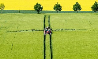 EU-Kommissionspräsidentin Ursula von der Leyen überdenkt ein Gesetz zum Pestizideinsatz in der Landwirtschaft. - Julian Stratenschulte/dpa EU-Kommissionspräsidentin Ursula von der Leyen überdenkt ein Gesetz zum Pestizideinsatz in der Landwirtschaft. - Julian Stratenschulte/dpa