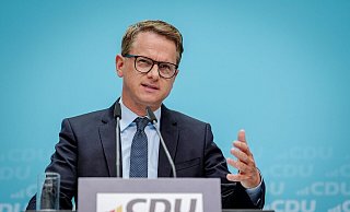 Carsten Linnemann ist offen für ein Social-Media-Verbot für Kinder und Jugendliche bis 16 Jahre. (Archivbild) - Kay Nietfeld/dpa Carsten Linnemann ist offen für ein Social-Media-Verbot für Kinder und Jugendliche bis 16 Jahre. (Archivbild) - Kay Nietfeld/dpa