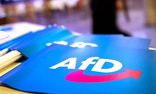 Die AfD verzeichnet landesweit große Zuwächse. Auch in OWL zeigt sich das. - Daniel Karmann/dpa Die AfD verzeichnet landesweit große Zuwächse. Auch in OWL zeigt sich das. - Daniel Karmann/dpa