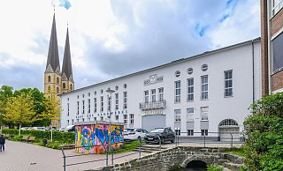 Könnte bald Geschichte sein: Das Haus des Handwerks, einst auch Stadtpalais, am Park der Menschenrechte. - Andreas Zobe Könnte bald Geschichte sein: Das Haus des Handwerks, einst auch Stadtpalais, am Park der Menschenrechte. - Andreas Zobe