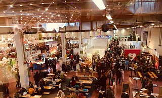 Ein großer Überblick über mehrere Stände der Messe im Jahr 2020. - Messe Ostwestfalen GmbH Ein großer Überblick über mehrere Stände der Messe im Jahr 2020. - Messe Ostwestfalen GmbH