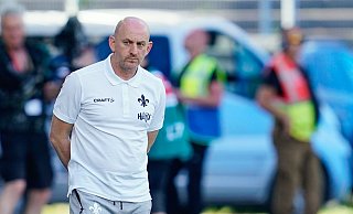 Torsten Lieberknecht und Darmstadt 98 haben das letzte Heimspiel der Saison deutlich verloren. - Uwe Anspach/dpa Torsten Lieberknecht und Darmstadt 98 haben das letzte Heimspiel der Saison deutlich verloren. - Uwe Anspach/dpa