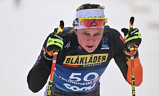 Bei Langläuferin Victoria Carl ist das verbotene Mittel Clenbuterol nachgewiesen worden. - Hendrik Schmidt/dpa Bei Langläuferin Victoria Carl ist das verbotene Mittel Clenbuterol nachgewiesen worden. - Hendrik Schmidt/dpa