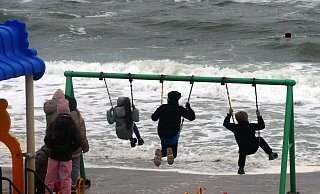 Verschleppt Russland zahlreiche ukrainische Kinder? - -/ukrin/dpa Verschleppt Russland zahlreiche ukrainische Kinder? - -/ukrin/dpa