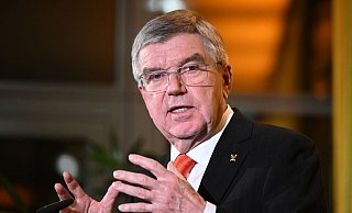 IOC-Präsident Thomas Bach. - Bernd Weißbrod/dpa IOC-Präsident Thomas Bach. - Bernd Weißbrod/dpa
