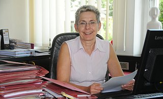 Werthers Bürgermeisterin Marion Weike (SPD). - Anja Hanneforth Werthers Bürgermeisterin Marion Weike (SPD). - Anja Hanneforth