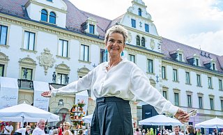 Gloria Fürstin von Thurn und Taxis wird am 23. Februar 65 Jahre alt. (Archivbild) - Armin Weigel/dpa Gloria Fürstin von Thurn und Taxis wird am 23. Februar 65 Jahre alt. (Archivbild) - Armin Weigel/dpa