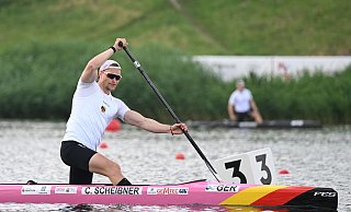 Conrad Scheibner musste seinen WM-Start kurzfristig wegen Corona abbrechen. - Jakub Kaczmarczyk/PAP/dpa Conrad Scheibner musste seinen WM-Start kurzfristig wegen Corona abbrechen. - Jakub Kaczmarczyk/PAP/dpa