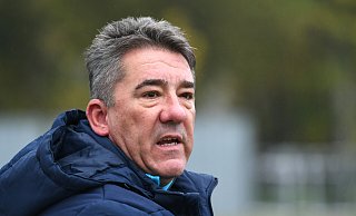 Macht die Saison noch zu Ende: Miron Tadic, Trainer der SV Eidinghausen-Werste. - Jürgen Krüger Macht die Saison noch zu Ende: Miron Tadic, Trainer der SV Eidinghausen-Werste. - Jürgen Krüger