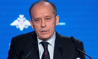 Alexander Bortnikow ist Vorsitzender des russischen Inlandgeheimdienstes FSB. - Alexander Zemlianichenko/AP/dpa Alexander Bortnikow ist Vorsitzender des russischen Inlandgeheimdienstes FSB. - Alexander Zemlianichenko/AP/dpa