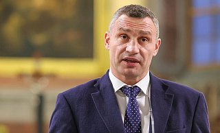 Vitali Klitschko, Oberbürgermeister von Kiew, hat eine klare Meinung zur Lobby-Arbeit von Altbundeskanzler Gerhard Schröder. - Foto: Jan Woitas/dpa-Zentralbild/dpa Vitali Klitschko, Oberbürgermeister von Kiew, hat eine klare Meinung zur Lobby-Arbeit von Altbundeskanzler Gerhard Schröder. - Foto: Jan Woitas/dpa-Zentralbild/dpa