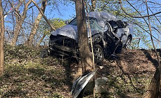 Bei einem Alleinunfall in Schlüsselburg wurde der Fahrer tödlich verletzt. - Patrick Schwemling Bei einem Alleinunfall in Schlüsselburg wurde der Fahrer tödlich verletzt. - Patrick Schwemling