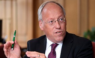 Pit Clausen. - Wolfgang Rudolf (Archiv) Pit Clausen. - Wolfgang Rudolf (Archiv)