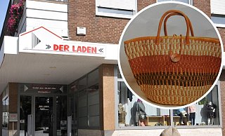 Wer hat diese Tasche gekauft? Die Kundin wird gebeten, sich im "Laden" im Kreis Gütersloh melden. - Frank Jasper / Birgit Nolte Wer hat diese Tasche gekauft? Die Kundin wird gebeten, sich im "Laden" im Kreis Gütersloh melden. - Frank Jasper / Birgit Nolte