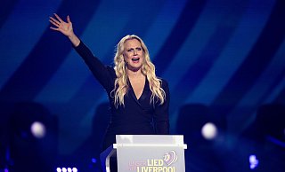 Barbara Schöneberger ist für die deutsche Vorauswahl zum Eurovision Song Contest nominiert. - Rolf Vennenbernd/dpa Barbara Schöneberger ist für die deutsche Vorauswahl zum Eurovision Song Contest nominiert. - Rolf Vennenbernd/dpa