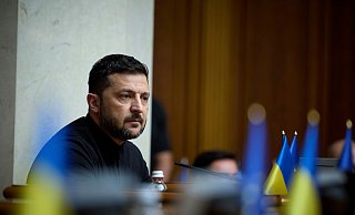Selenskyj plädiert für neue Verhandlungen auf Führungsebene. (Archivbild) - Vadym Sarakhan/AP/dpa Selenskyj plädiert für neue Verhandlungen auf Führungsebene. (Archivbild) - Vadym Sarakhan/AP/dpa