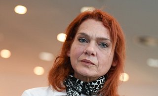 Ist erkrankt: Die türkische Autorin Asli Erdogan. Foto: DPA - Verwendung weltweit Ist erkrankt: Die türkische Autorin Asli Erdogan. Foto: DPA - Verwendung weltweit