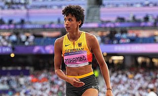 Malaika Mihambo blieb der zweite Olympiasieg verwehrt. - Michael Kappeler/dpa Malaika Mihambo blieb der zweite Olympiasieg verwehrt. - Michael Kappeler/dpa