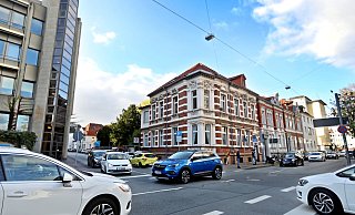 In den nächsten Wochen gibt es viele Baumaßnahmen in der Bielefelder Innenstadt. - Sarah Jonek In den nächsten Wochen gibt es viele Baumaßnahmen in der Bielefelder Innenstadt. - Sarah Jonek