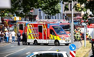 Bei einem Unfall in Herford wurden zwei Kinder verletzt. - Daniel Salmon Bei einem Unfall in Herford wurden zwei Kinder verletzt. - Daniel Salmon