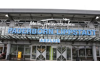 Der Flughafen Paderborn Lippstadt ist wegen der Corona-Pandemie in Gefahr. - Uwe Müller Der Flughafen Paderborn Lippstadt ist wegen der Corona-Pandemie in Gefahr. - Uwe Müller